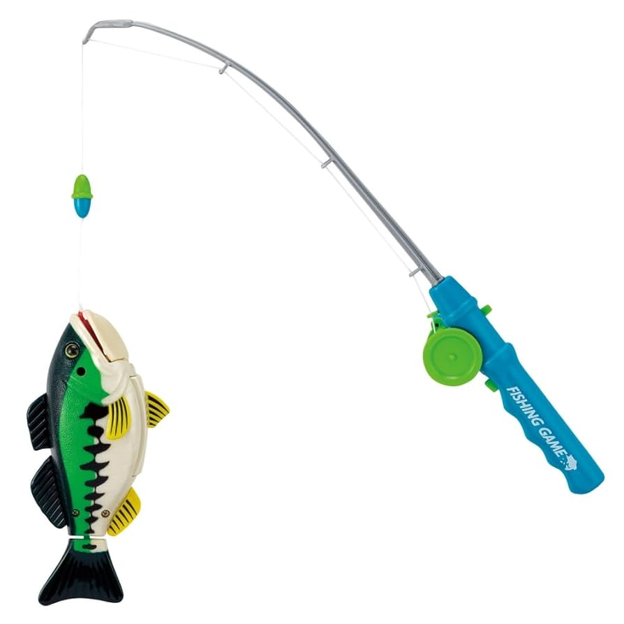 （希少品）釣りのおもちゃリアル【釣れたらバイブの振動でリアル】 Amazon.co.jp: マルカ(Maruka) 超リアル体感! ブルブル